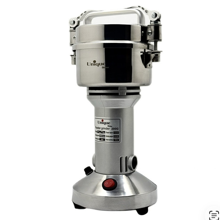 آسیاب صنعتی 200 گرمی یونیک مکس مدل UA-6002