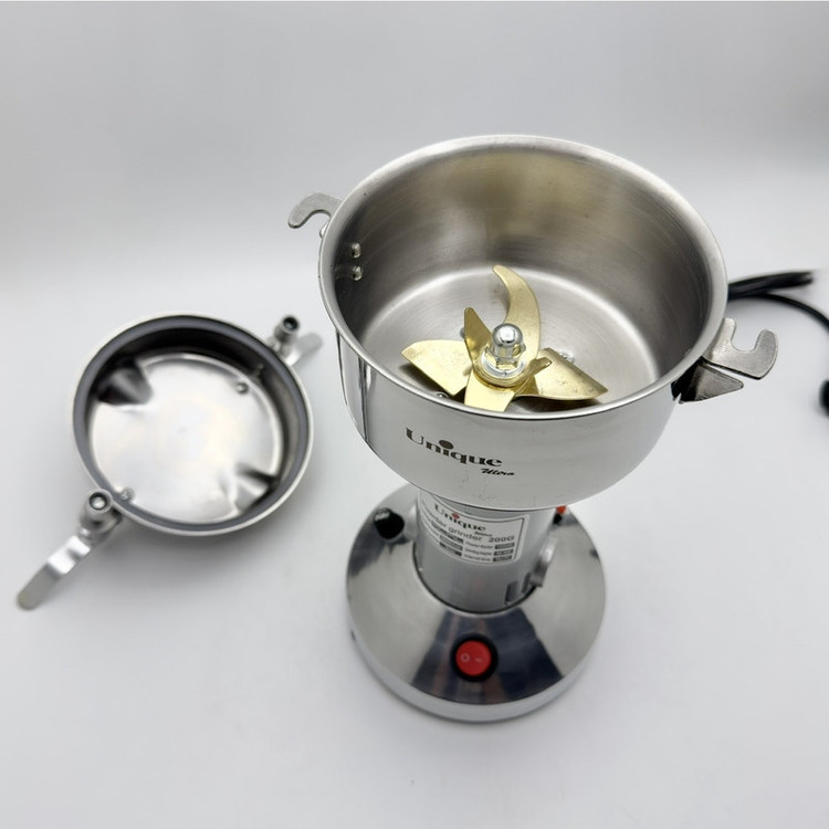 آسیاب صنعتی 200 گرمی یونیک مکس مدل UA-6002