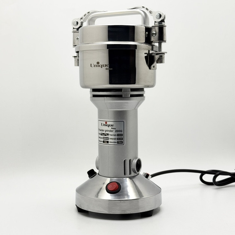 آسیاب صنعتی 200 گرمی یونیک مکس مدل UA-6002