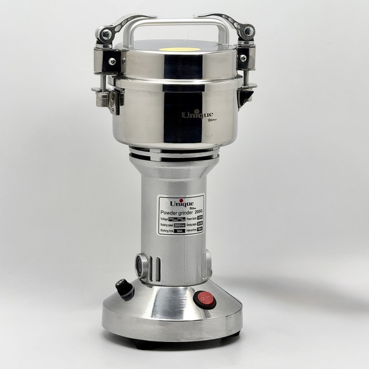 آسیاب صنعتی 200 گرمی یونیک مکس مدل UA-6002