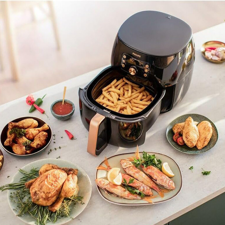 سرخ کن بدون روغن فیلیپس مدل HD9867/90