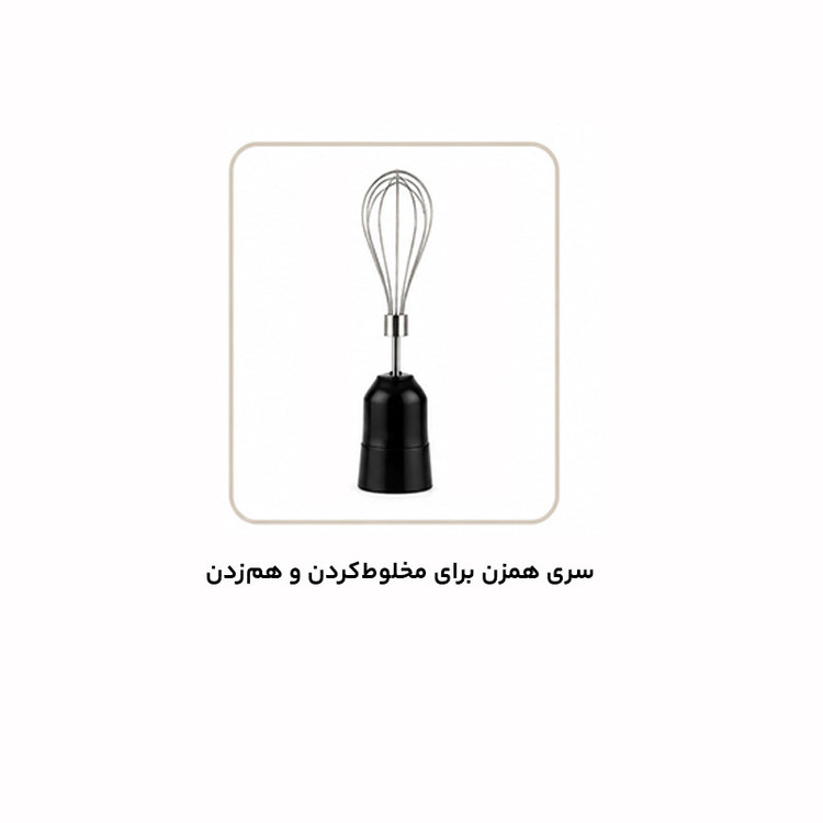 گوشتکوب برقی 4کاره راف مدل R.326