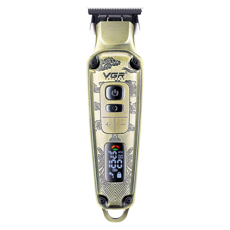 ماشین اصلاح موی صورت شارژی وی جی ار مدل 901 PRO PLUS با تیغه تیتانیوم