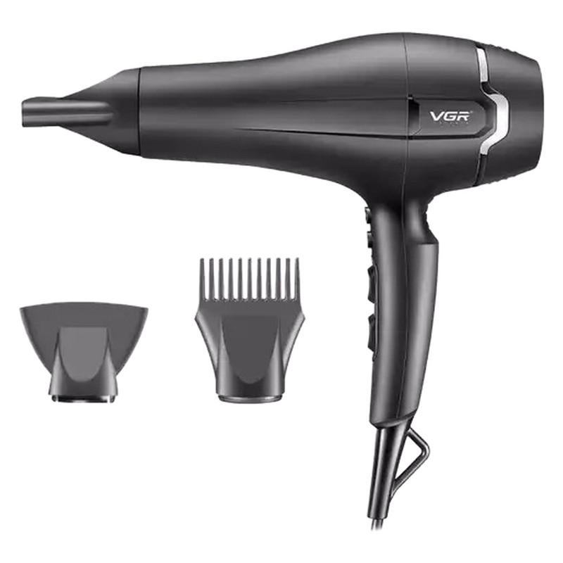سشوار حرفه‌ای 2400 وات وی جی ار مدل V-450