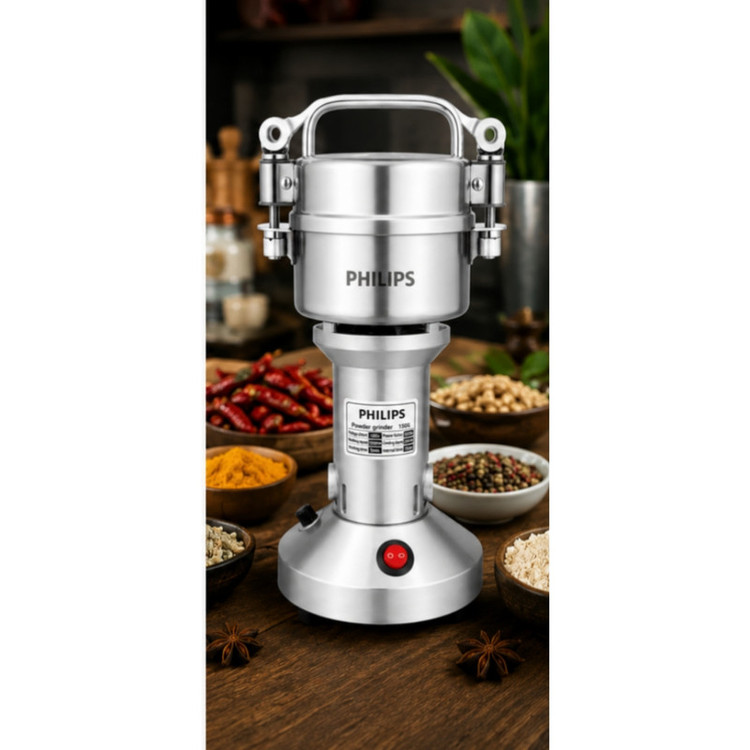 آسیاب صنعتی 3000 وات 150 گرم فیلیپس مدل PH-6298