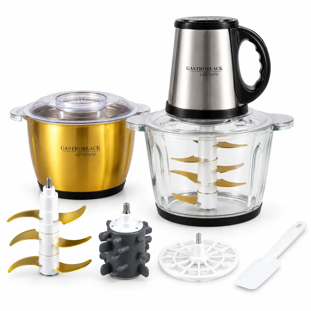 خردکن 4300 میلی‌لیتر گاستروبلک مدل Multifunctional Electric Food Processor