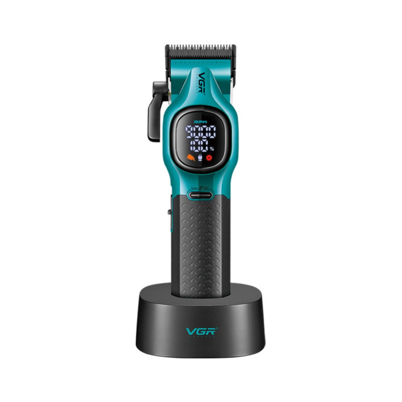 ماشین اصلاح موی سر و صورت شارژی وی جی ار مدل V-886C