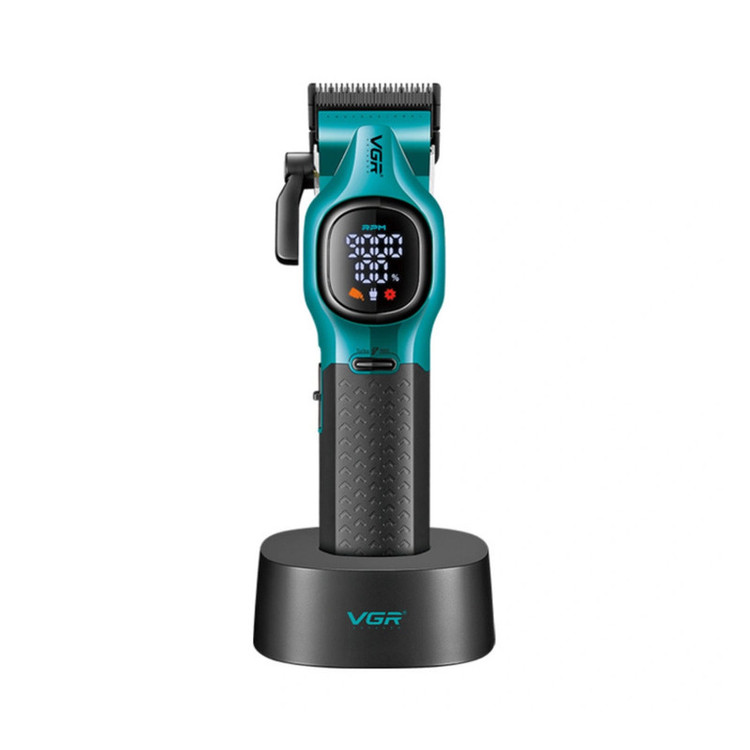 ماشین اصلاح موی سر و صورت شارژی وی جی ار مدل V-886C