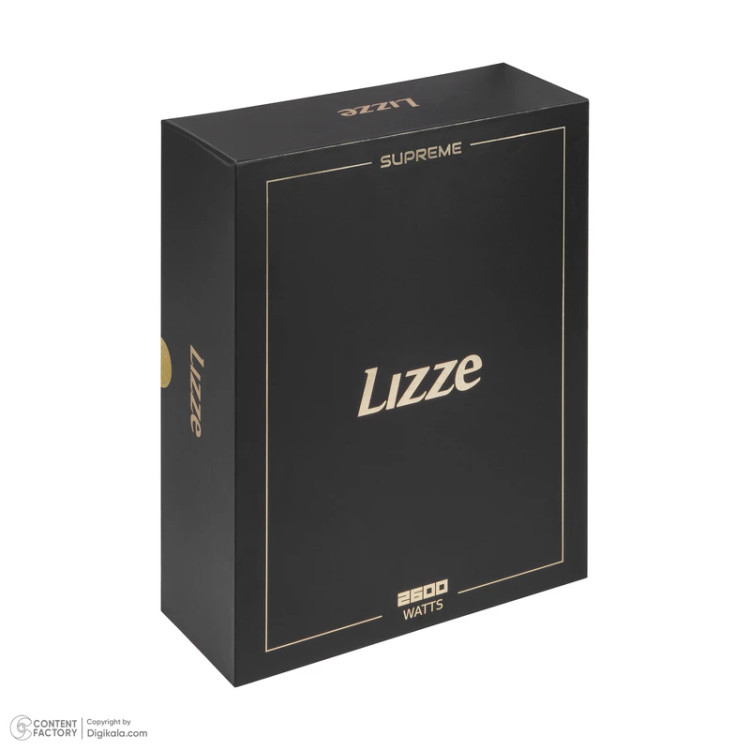 سشوار LIZZ حرفه ای لیز 2400 وات اصلی مدل EXTREME