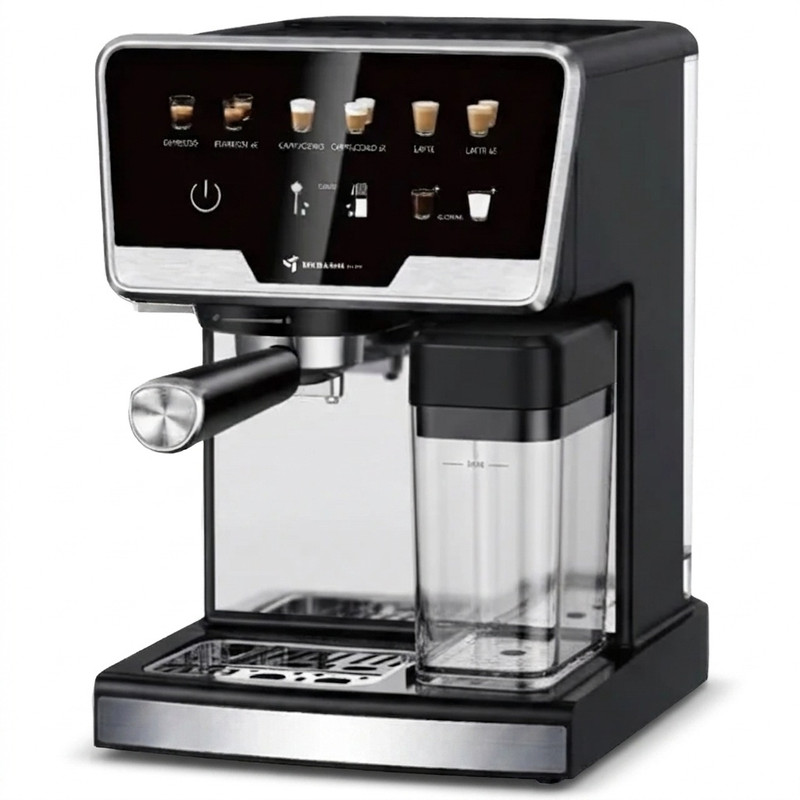 اسپرسوساز نیمه‌صنعتی مباشی مدل ME-ECM2507 تمام‌اتوماتیک 20 بار