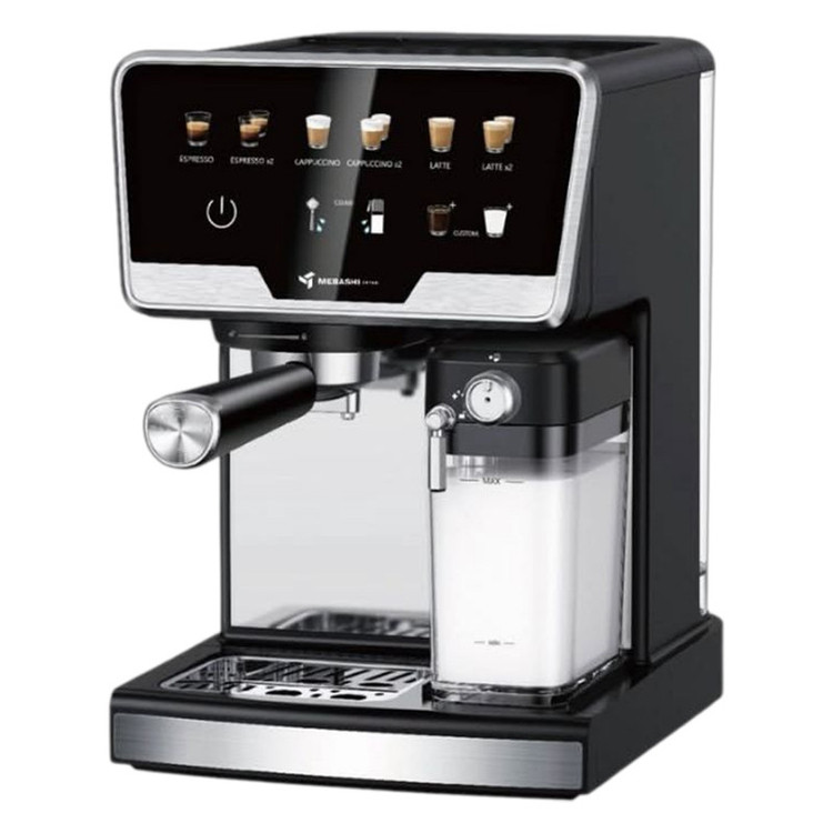 اسپرسوساز نیمهصنعتی مباشی مدل ME-ECM2507 تماماتوماتیک 20 بار