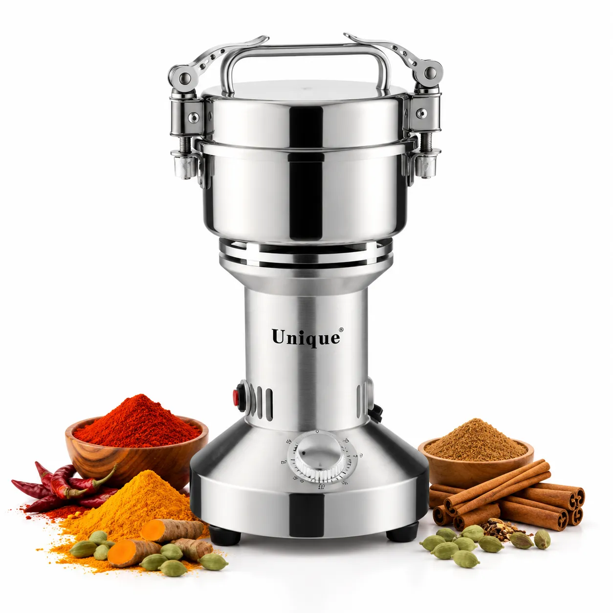 اسیاب یونیک صنعتی  350 گرم  25000 دور  1500 وات مدل UM-350