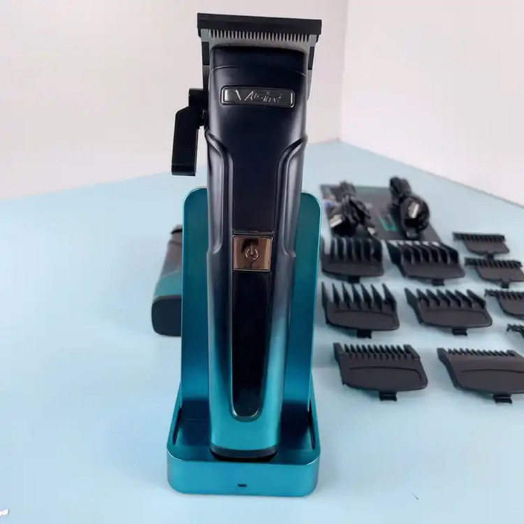 پک ماشین اصلاح موی سر و صورت وی جی ار مدل v-694 مجموعه 3 عددی