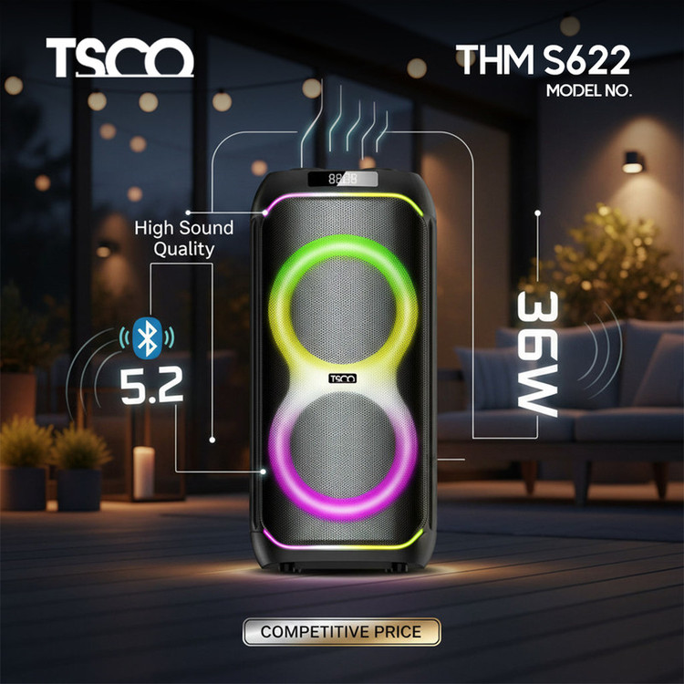 اسپیکر تسکو مدل THM S622