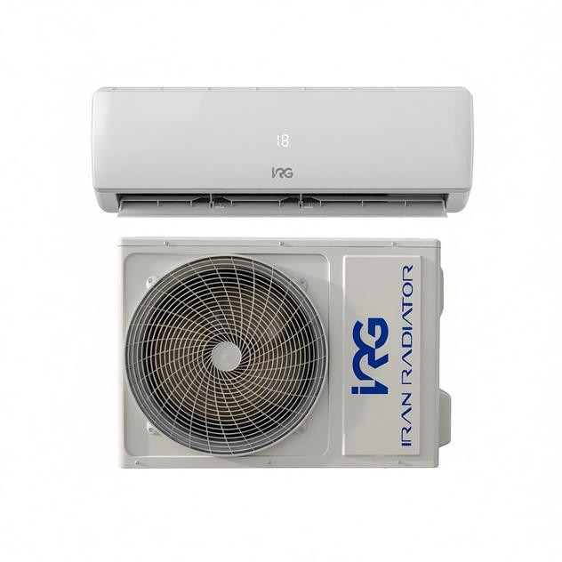 کولر گازی اسپلیت دیواری 24000 اینورتر ایران رادیاتور T3 مدل IAC-24c/xa/ts/aa-od