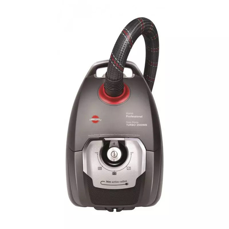 جاروبرقی 2400 وات پارس خزر مدل Turbo 2500WB