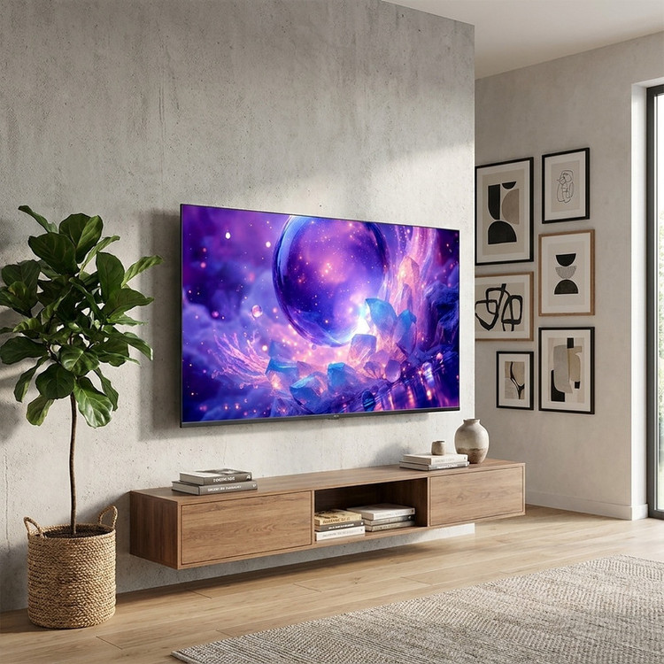 تلویزیون 65 اینچ ال ای دی هوشمند جی پلاس مدل GTV-65SU789N