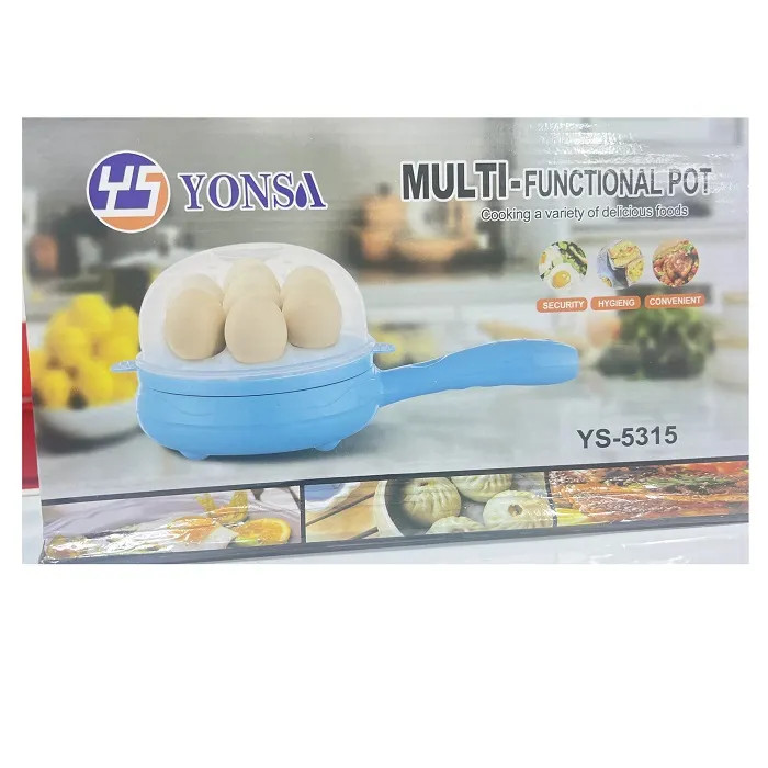 تخم مرغ پز برقی و تابه برقی یونسا مدل YS5315 دو کاره