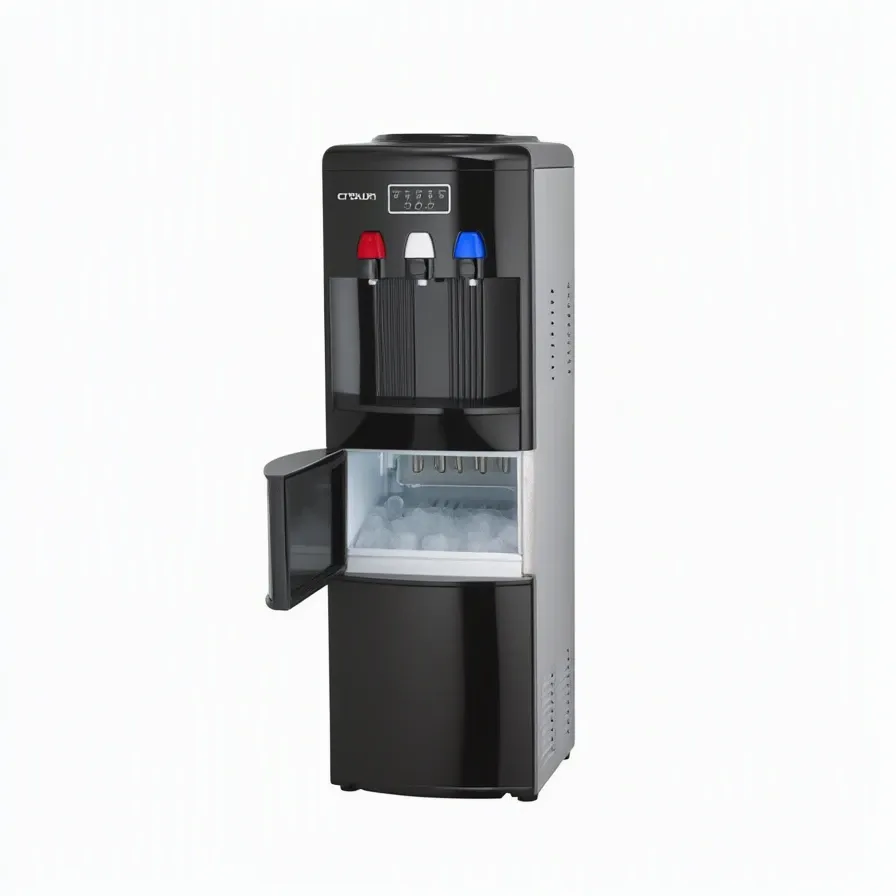 آبسردکن کرون مدل wd-232 یخ ساز دار  سه شیر